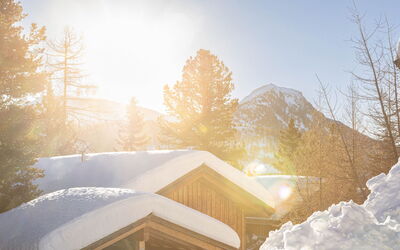 Accommodation:&nbsp;Superior # 28 mit Sauna & Hot Tub 160.17