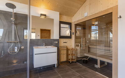 Accommodation:&nbsp;Superior # 3 mit Sauna & Hot Tub 160.12