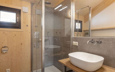 Accommodation:&nbsp;Superior Chalet mit Sprudelpool Innen 160.1
