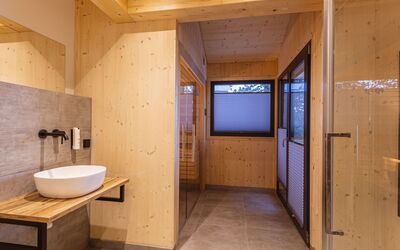 Accommodation:&nbsp;Superior # 2 mit Sauna & Hot Tub 160.3