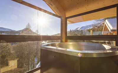 Accommodation:&nbsp;Superior # 3 mit Sauna & Hot Tub 160.12
