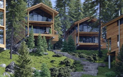 Accommodation:&nbsp;Superior # 28 mit Sauna & Hot Tub 160.17