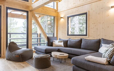 Accommodation:&nbsp;02 Nth015 Sup Chalet mit Sauna und Hot Tub 3 Etage
