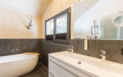 Accommodation:&nbsp;02 Nth024 Sup Chalet mit Sauna und Hot Tub 2 Etage