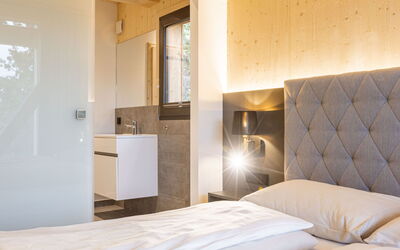 Accommodation:&nbsp;02 Nth023 Sup Chalet mit Sauna und Hot Tub 3 Etage