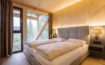 Accommodation:&nbsp;02 Nth021 Sup Chalet mit Sauna und Hot Tub 3 Etage