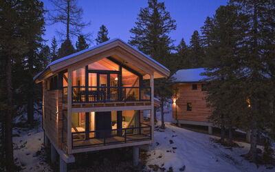 Accommodation:&nbsp;Superior #10 mit Sauna & Hot Tub 160.18