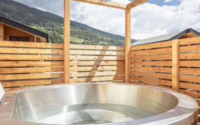 Accommodation:&nbsp;Superior #10 mit Sauna & Hot Tub 160.18