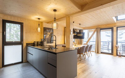 Accommodation:&nbsp;02 Nth013 Sup Chalet mit Sauna und Hot Tub 3 Etage
