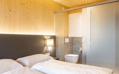 Accommodation:&nbsp;02 Nth007 Sup Chalet mit Sauna und Hot Tub 2 Etage