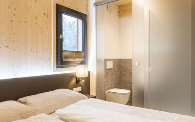 Accommodation:&nbsp;02 Nth007 Sup Chalet mit Sauna und Hot Tub 2 Etage