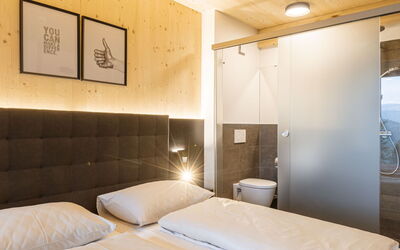 Accommodation:&nbsp;02 Nth014 Sup Chalet mit Sauna und Hot Tub 3 Etage