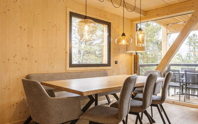Accommodation:&nbsp;02 Nth018 Sup Chalet mit Sauna und Hot Tub 3 Etage