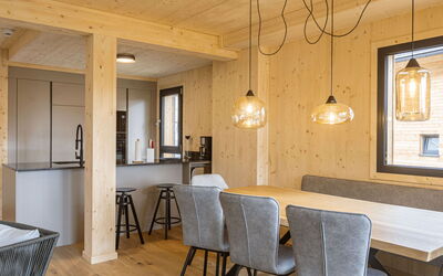 Accommodation:&nbsp;02 Nth018 Sup Chalet mit Sauna und Hot Tub 3 Etage