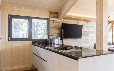 Accommodation:&nbsp;02 Nth020 Sup Chalet mit Sauna und Hot Tub 2 Etage