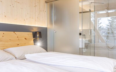 Accommodation:&nbsp;02 Nth020 Sup Chalet mit Sauna und Hot Tub 2 Etage