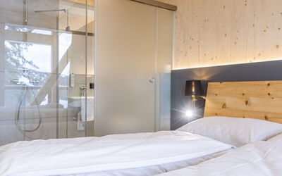Accommodation:&nbsp;02 Nth020 Sup Chalet mit Sauna und Hot Tub 2 Etage