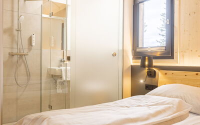 Accommodation:&nbsp;02 Nth020 Sup Chalet mit Sauna und Hot Tub 2 Etage