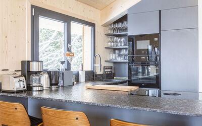 Accommodation:&nbsp;02 Nth028 Sup Chalet mit Sauna und Hot Tub 2 Etage