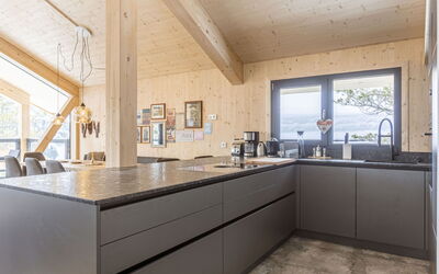 Accommodation:&nbsp;02 Nth028 Sup Chalet mit Sauna und Hot Tub 2 Etage