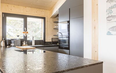 Accommodation:&nbsp;02 Nth028 Sup Chalet mit Sauna und Hot Tub 2 Etage