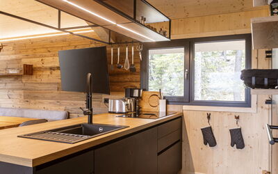 Accommodation:&nbsp;02 Nth019 Sup Chalet mit Sauna und Hot Tub 2 Etage