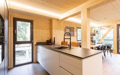Accommodation:&nbsp;02 Nth014 Sup Chalet mit Sauna und Hot Tub 3 Etage