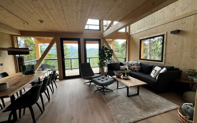 Accommodation:&nbsp;02 Nth014 Sup Chalet mit Sauna und Hot Tub 3 Etage