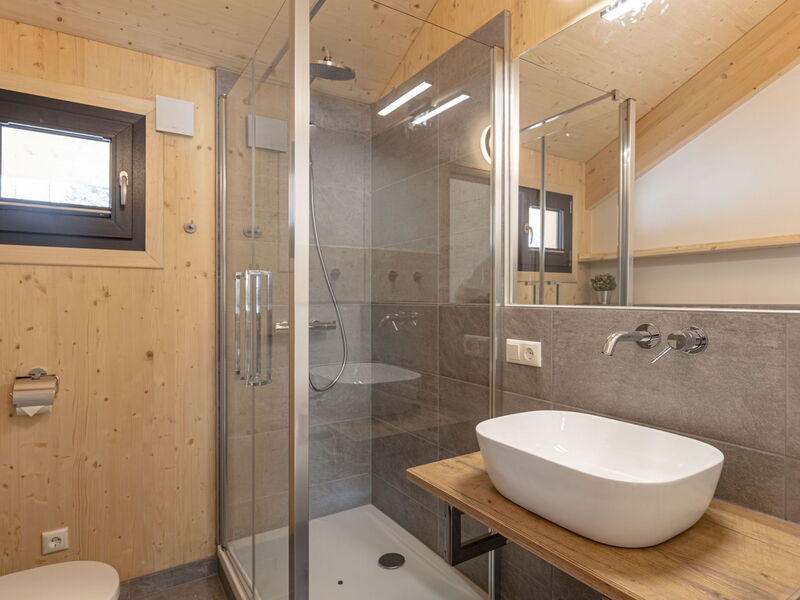 Accommodation:&nbsp;Superior Chalet mit Sprudelpool Innen 160.1