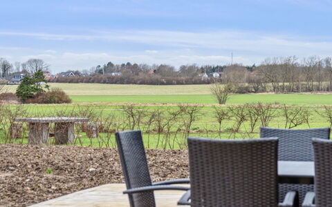 Nissine - 300M from the Sea: Furniture, Outdoor Furniture, Chair, Land Lot, Outdoor Table, Plain, Garden, Lawn, Landscaping