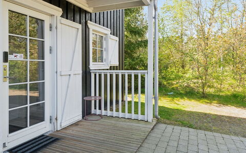 Tian: Roof, Cottage, Home, Shade, Siding, Farmhouse, Porch, Outdoor Structure, Garden Buildings