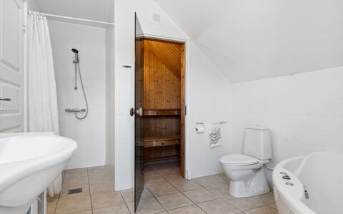 Tian: Flooring, Plumbing Fixture, Floor, Bathroom, Wood, Ceiling, Interior Design, Plumbing, Tap, Composite Material