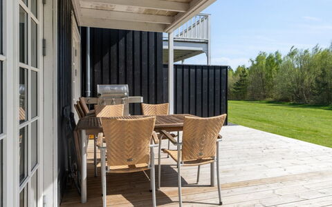 Tian: Wood, Outdoor Furniture, Furniture, Porch, Chair, Composite Material, Deck, Outdoor Table, Shade, Hardwood