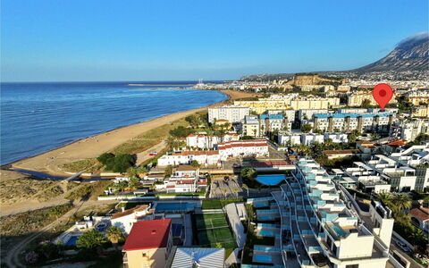 Sueno de Denia Iv: Coast, Horizon, Sea, Coastal And Oceanic Landforms, Landscape, Beach, Ocean, Urban Design, Shore, Aerial Photography