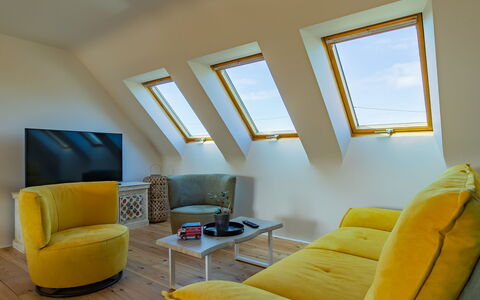 Ty Mat: Furniture, Property, Comfort, Azure, Couch, Interior Design, Chair, Picture Frame, Window, Floor