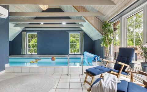 Krok - 1.2Km from the Sea: Flooring, Furniture, Floor, Interior Design, Ceiling, Chair, Swimming Pool, Resort, Eco Hotel, Shade