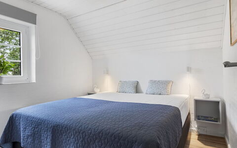 Krok - 1.2Km from the Sea: Wood, Flooring, Floor, Interior Design, Ceiling, Furniture, Home, Bedroom, Bed, Wood Flooring