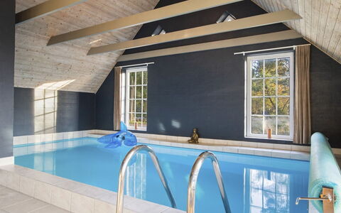 Krok - 1.2Km from the Sea: Flooring, Ceiling, Floor, Swimming Pool, Composite Material, Attic, Beam, Chair, Design, Shade