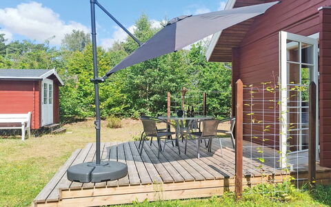 Palnir - 8Km from the Sea: House, Home, Door, Roof, Cottage, Estate, Garden, Shade, Siding, Yard