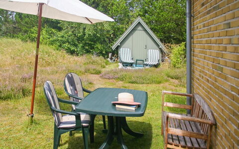 Gisa - 400M from the Sea: Blue, Shrub, Cottage, Groundcover, Garden, Estate, Shade, Landscaping, Farmhouse, Eco Hotel