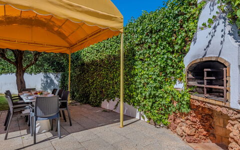 Libertos V4 - Vip Properties: Garden, Shade, Backyard, Landscaping, Outdoor Furniture, Yard, Eco Hotel, Swimming Pool, Wood Stain, Outdoor Structure