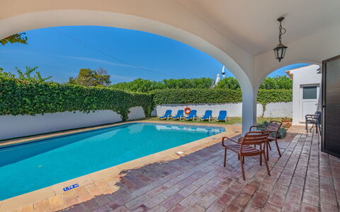 Libertos V4 - Vip Properties: Blue, Swimming Pool, Estate, Shade, Hacienda, Villa, Resort, Hotel, Eco Hotel