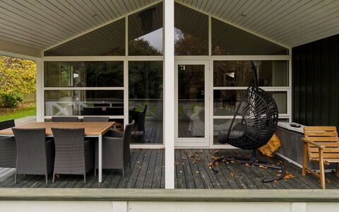 Ananda - 900M from the Sea: Blue, Shrub, Cottage, Groundcover, Garden, Estate, Shade, Landscaping, Farmhouse, Eco Hotel