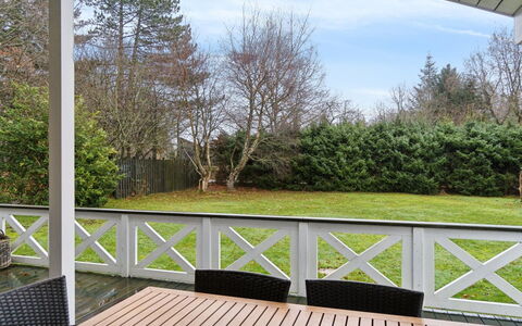 Ananda - 900M from the Sea: Blue, Shrub, Cottage, Groundcover, Garden, Estate, Shade, Landscaping, Farmhouse, Eco Hotel