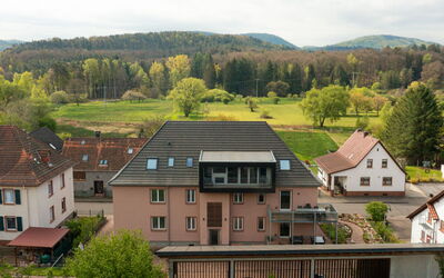 Fischbach bei Dahn 100: Cloud, Sky, Plant, Building, Property, Window, Mountain, Tree, Natural Landscape, House