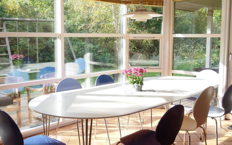 Unto - 100M from the Sea: Furniture, Interior Design, Flooring, Floor, Ceiling, Room, Chair, Table, Apartment, Kitchen & Dining Room Table
