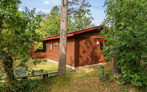 Friis - 100M from the Sea: Tree, Wood, Cottage, House, Rural Area, Garden Buildings, Log Cabin, Garden, Shed, Backyard