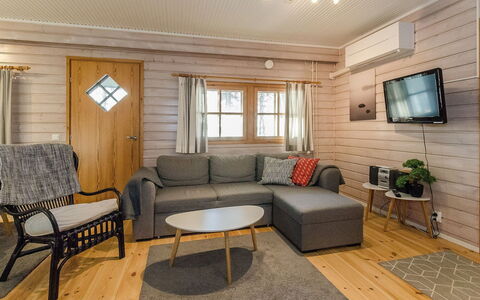Kulta-Käkönen 17 by Bomba: Bed, Furniture, Bedroom, Interior Design, Bedding, Bed Sheet, Flooring, Wood, Floor, Room