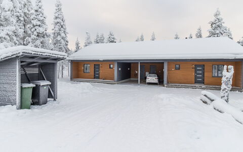 Villa Maria: Snow, Winter, Roof, Cottage, Home, House, Freezing, Slope, Log Cabin, Larch