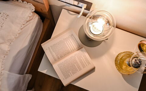 Villa Škavre: Table, Wood, Room, Event, Metal, Still Life Photography, Paper, Linens, Light Fixture